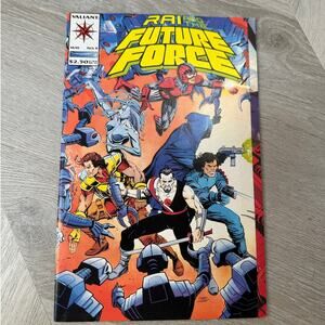 RAI and Future Force Comic Book Issue 9 Valiant Entertainment Comic Book 1993